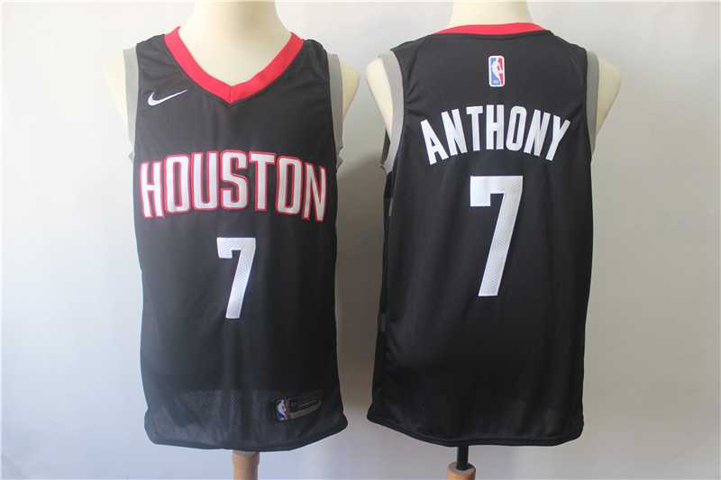 Rockets 7 Carmelo Anthony Black Nike Swingman Stitched NBA Jersey,We sell and wholesale Rockets 7 Carmelo Anthony Black Nike Swingman Stitched NBA Jersey on line form chian!